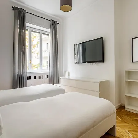 Luxury 4 Bedrooms Apartments Close To Duomo Milan Exterior photo